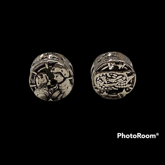 NEW•Double sided ss925 Star Wars DIY charm - Picture 2 of 8